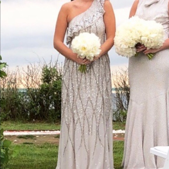 asos sequin wrap mini dress